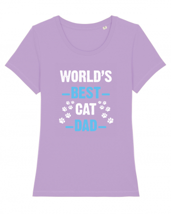 CAT DAD Lavender Dawn