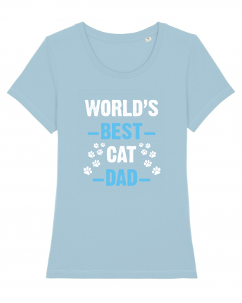 CAT DAD Sky Blue