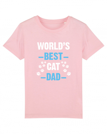 CAT DAD Cotton Pink