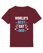 CAT DAD Tricou mânecă scurtă  Copii Mini Creator