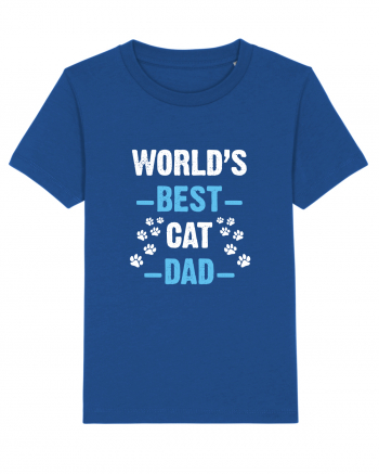 CAT DAD Majorelle Blue