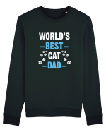 CAT DAD Bluză mânecă lungă Unisex Rise