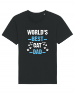 CAT DAD Tricou mânecă scurtă Unisex Rocker