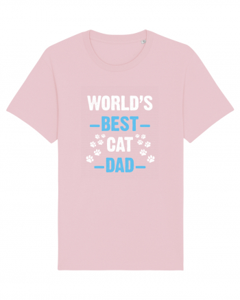 CAT DAD Cotton Pink