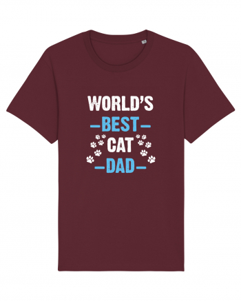 CAT DAD Burgundy