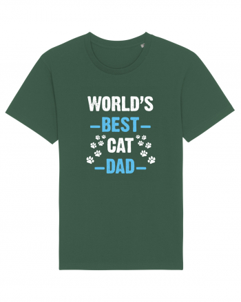 CAT DAD Bottle Green