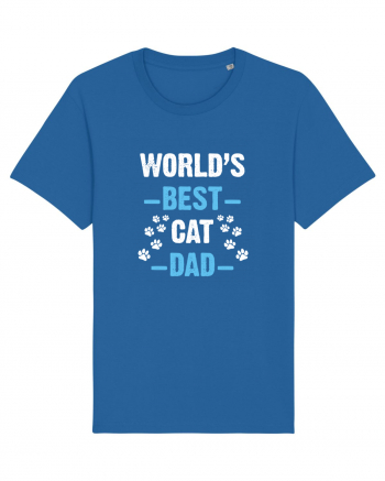 CAT DAD Royal Blue