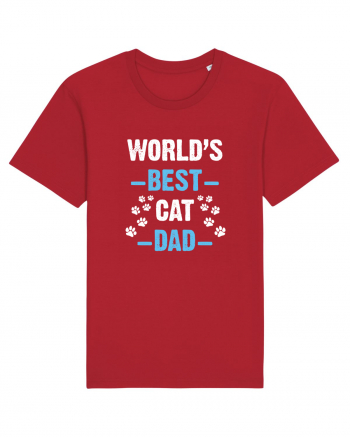 CAT DAD Red