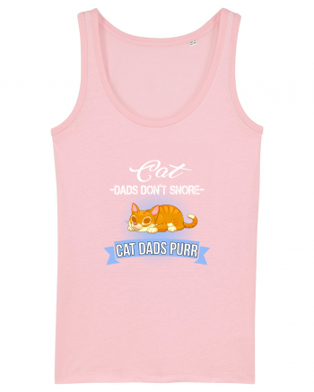 CAT DAD Cotton Pink