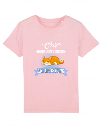 CAT DAD Cotton Pink