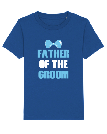 GROOM FATHER Majorelle Blue