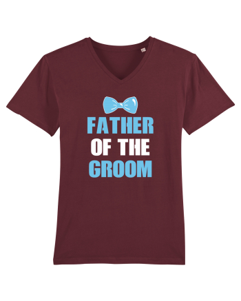 GROOM FATHER Burgundy