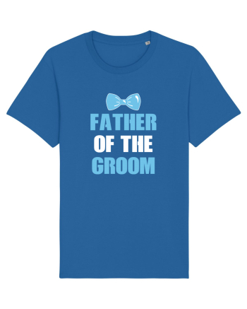 GROOM FATHER Royal Blue