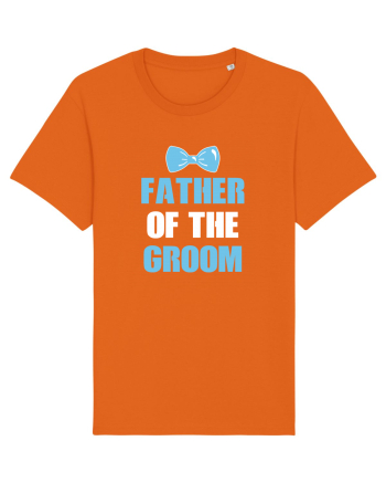 GROOM FATHER Bright Orange