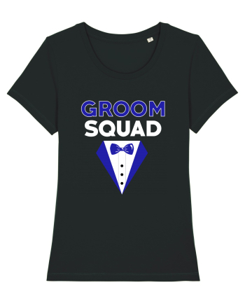 GROOM SQUAD Black