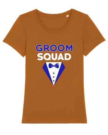 GROOM SQUAD Roasted Orange