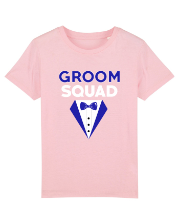 GROOM SQUAD Cotton Pink
