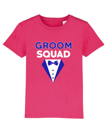 GROOM SQUAD Raspberry
