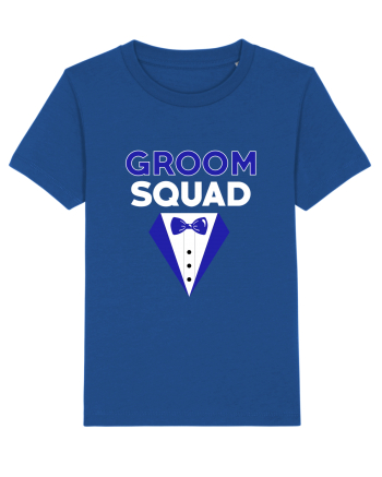 GROOM SQUAD Majorelle Blue