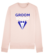 GROOM SQUAD Bluză mânecă lungă Unisex Rise