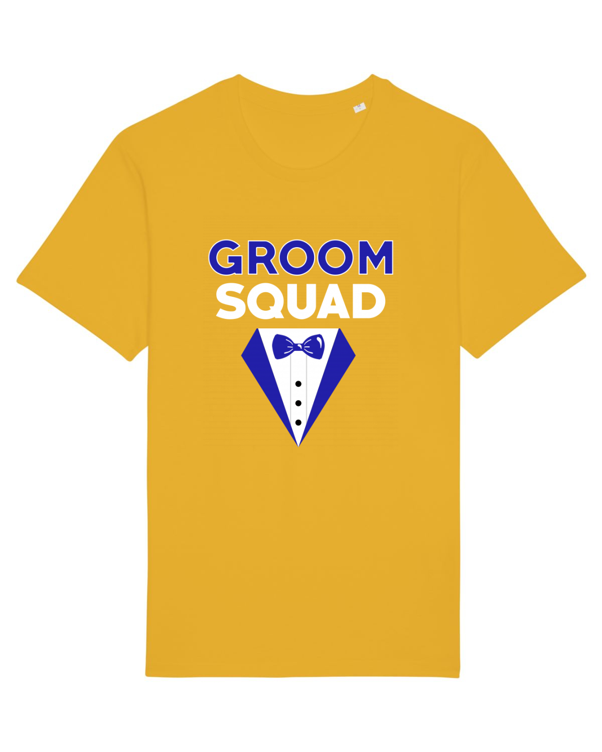 Tricou mânecă scurtă Unisex Rocker Spectra Yellow