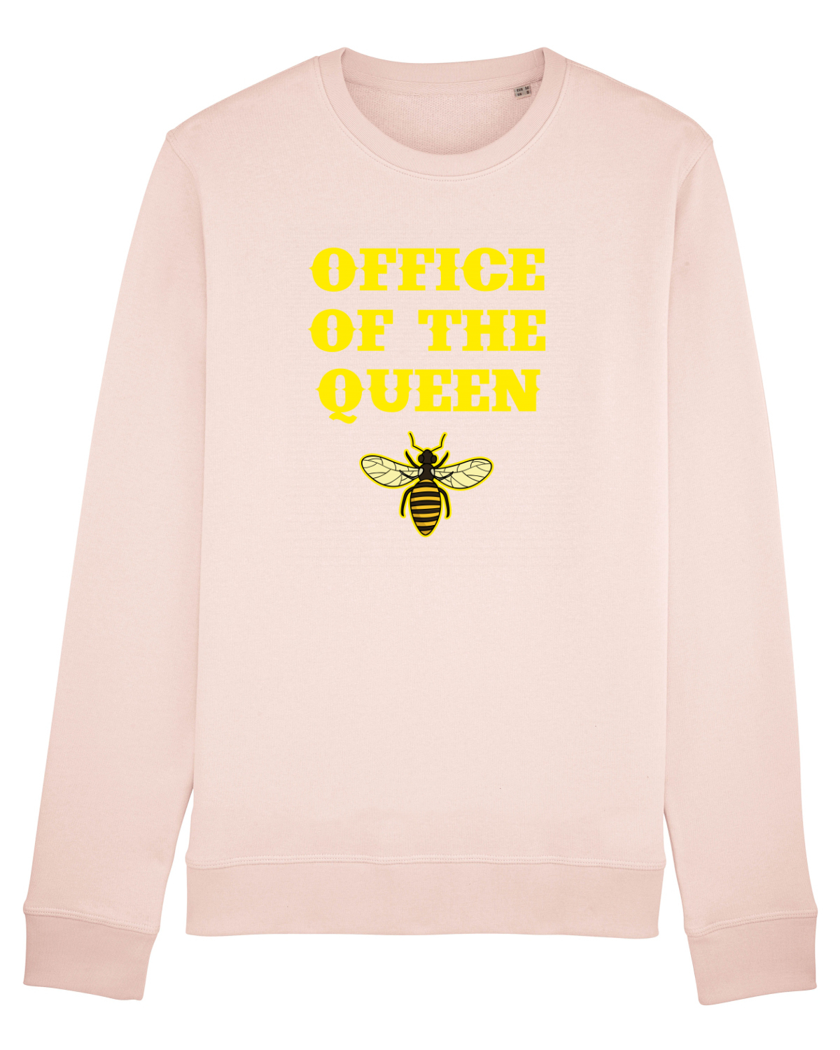 Bluză mânecă lungă Unisex Rise Candy Pink