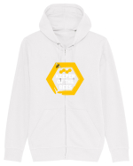 BEEKEEPER Hanorac cu fermoar Unisex Connector