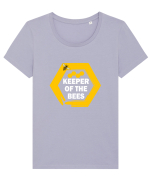 BEEKEEPER Tricou mânecă scurtă guler larg fitted Damă Expresser