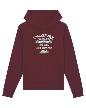 DINOSAURS Burgundy