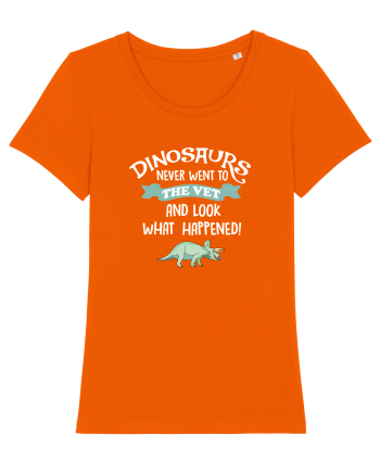 DINOSAURS Bright Orange