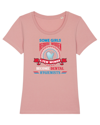 DENTAL HYGIENIST Canyon Pink