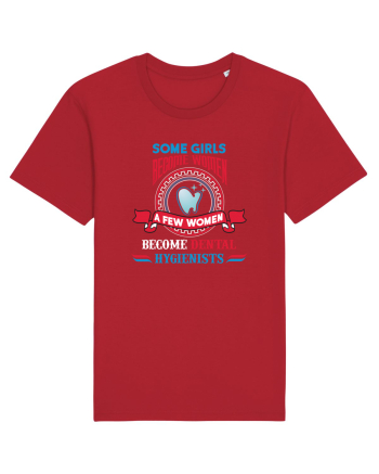 DENTAL HYGIENIST Red