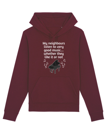 PIAN Burgundy