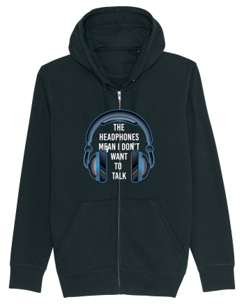 HEADPHONES Black