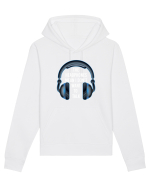 HEADPHONES Hanorac Unisex Drummer