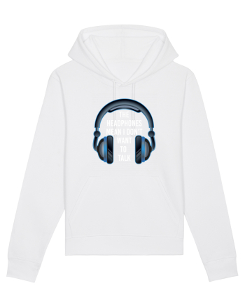 HEADPHONES White