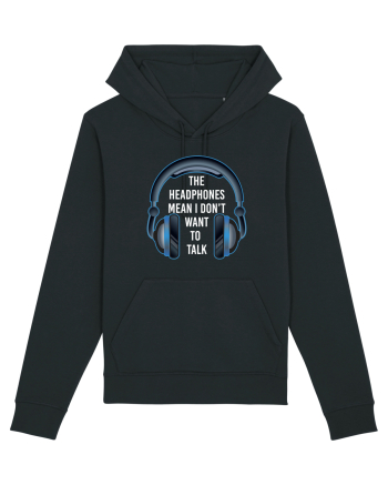 HEADPHONES Black
