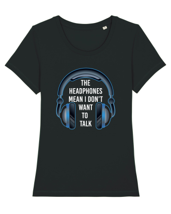 HEADPHONES Black