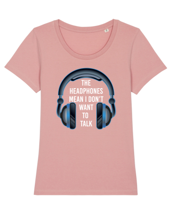 HEADPHONES Canyon Pink