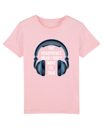 HEADPHONES Cotton Pink