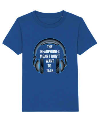 HEADPHONES Majorelle Blue