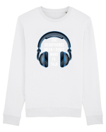 HEADPHONES Bluză mânecă lungă Unisex Rise