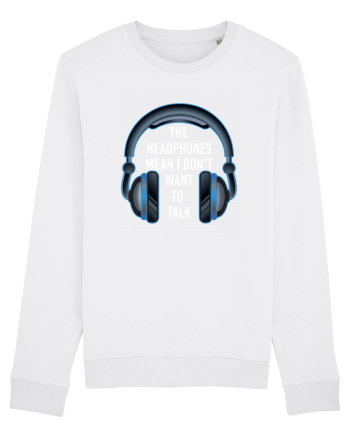 HEADPHONES White