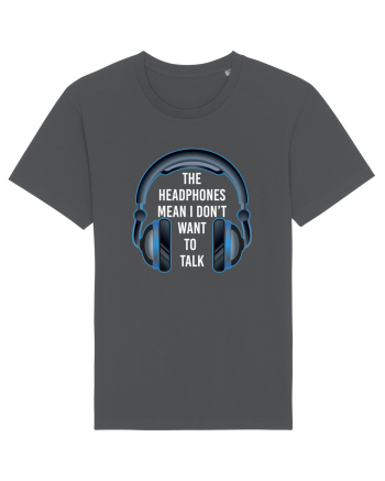 HEADPHONES Anthracite
