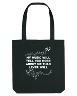 MUSIC Sacoșă textilă