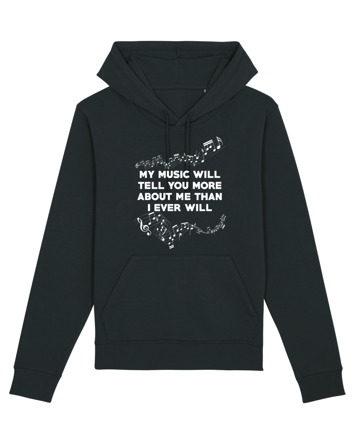 Hanorac Unisex Drummer Black