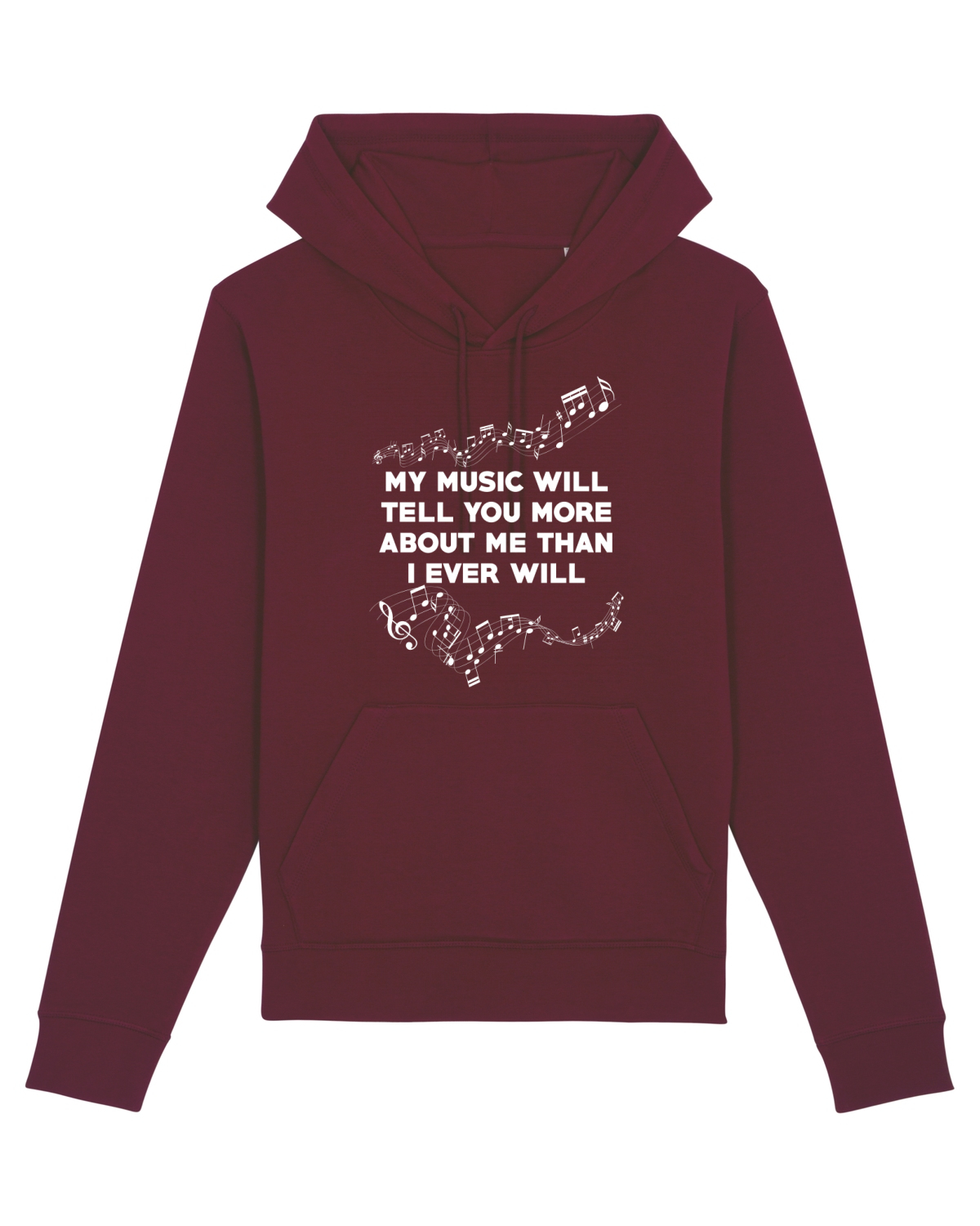 Hanorac Unisex Drummer Burgundy