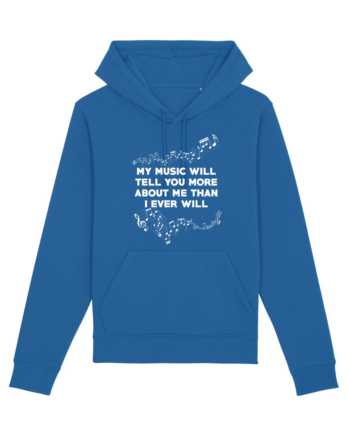 Hanorac Unisex Drummer Royal Blue