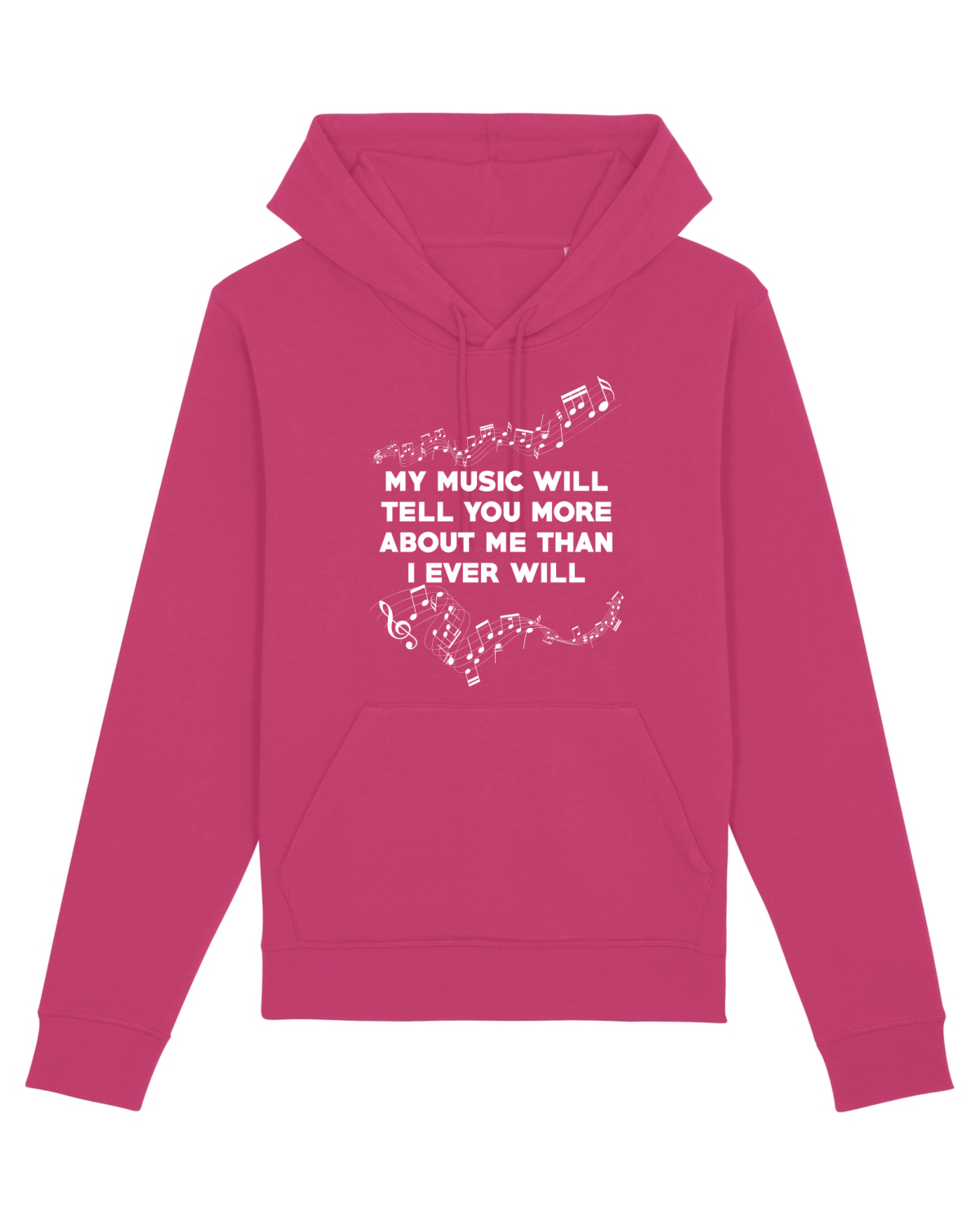 Hanorac Unisex Drummer Raspberry