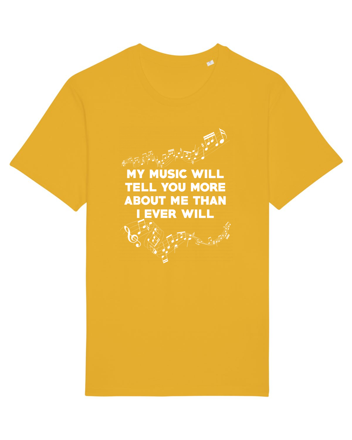 Tricou mânecă scurtă Unisex Rocker Spectra Yellow